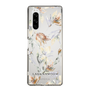 Slim Protection Case［ LAGUNAMOON - NuanceFlower - Clear ］