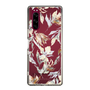 Slim Protection Case［ LAGUNAMOON - NuanceFlower - Clear ］