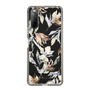 Slim Protection Case［ LAGUNAMOON - NuanceFlower - Clear ］