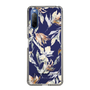 Slim Protection Case［ LAGUNAMOON - NuanceFlower - Clear ］