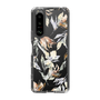 Slim Protection Case［ LAGUNAMOON - NuanceFlower - Clear ］