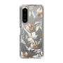 Slim Protection Case［ LAGUNAMOON - NuanceFlower - Clear ］