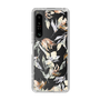Slim Protection Case［ LAGUNAMOON - NuanceFlower - Clear ］