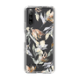 Slim Protection Case［ LAGUNAMOON - NuanceFlower - Clear ］