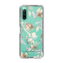 Slim Protection Case［ LAGUNAMOON - NuanceFlower - Clear ］