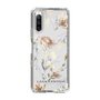 Slim Protection Case［ LAGUNAMOON - NuanceFlower - Clear ］