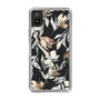Slim Protection Case［ LAGUNAMOON - NuanceFlower - Clear ］