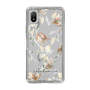 Slim Protection Case［ LAGUNAMOON - NuanceFlower - Clear ］
