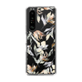 Slim Protection Case［ LAGUNAMOON - NuanceFlower - Clear ］