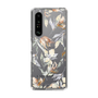 Slim Protection Case［ LAGUNAMOON - NuanceFlower - Clear ］