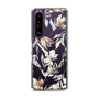 Slim Protection Case［ LAGUNAMOON - NuanceFlower - Clear ］