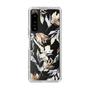Slim Protection Case［ LAGUNAMOON - NuanceFlower - Clear ］