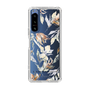 Slim Protection Case［ LAGUNAMOON - NuanceFlower - Clear ］