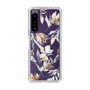 Slim Protection Case［ LAGUNAMOON - NuanceFlower - Clear ］