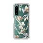 Slim Protection Case［ LAGUNAMOON - NuanceFlower - Clear ］