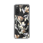 Slim Protection Case［ LAGUNAMOON - NuanceFlower - Clear ］