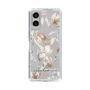 Slim Protection Case［ LAGUNAMOON - NuanceFlower - Clear ］