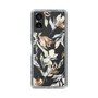 Slim Protection Case［ LAGUNAMOON - NuanceFlower - Clear ］