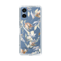 Slim Protection Case［ LAGUNAMOON - NuanceFlower - Clear ］