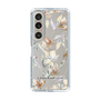 Slim Protection Case［ LAGUNAMOON - NuanceFlower - Clear ］