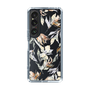 Slim Protection Case［ LAGUNAMOON - NuanceFlower - Clear ］