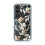 Slim Protection Case［ LAGUNAMOON - NuanceFlower - Clear ］