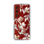 Slim Protection Case［ LAGUNAMOON - NuanceFlower - Clear ］