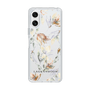 Slim Protection Case［ LAGUNAMOON - NuanceFlower - Clear ］