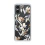 Slim Protection Case［ LAGUNAMOON - NuanceFlower - Clear ］