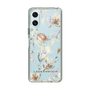 Slim Protection Case［ LAGUNAMOON - NuanceFlower - Clear ］