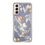 Slim Protection Case［ LAGUNAMOON - NuanceFlower - Clear ］