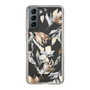 Slim Protection Case［ LAGUNAMOON - NuanceFlower - Clear ］