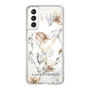 Slim Protection Case［ LAGUNAMOON - NuanceFlower - Clear ］