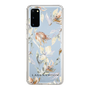 Slim Protection Case［ LAGUNAMOON - NuanceFlower - Clear ］
