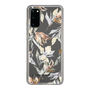 Slim Protection Case［ LAGUNAMOON - NuanceFlower - Clear ］