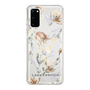 Slim Protection Case［ LAGUNAMOON - NuanceFlower - Clear ］