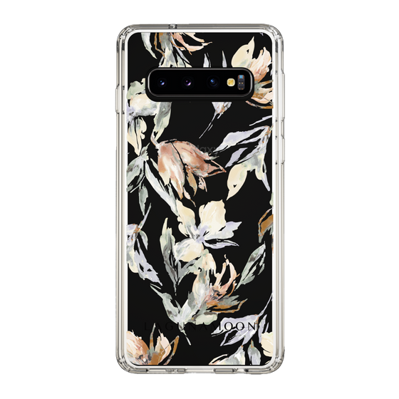 Slim Protection Case［ LAGUNAMOON - NuanceFlower - Clear ］