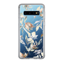 Slim Protection Case［ LAGUNAMOON - NuanceFlower - Clear ］