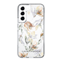 Slim Protection Case［ LAGUNAMOON - NuanceFlower - Clear ］