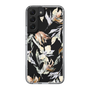 Slim Protection Case［ LAGUNAMOON - NuanceFlower - Clear ］