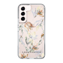 Slim Protection Case［ LAGUNAMOON - NuanceFlower - Clear ］