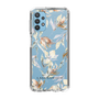 Slim Protection Case［ LAGUNAMOON - NuanceFlower - Clear ］