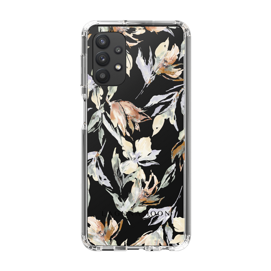 Slim Protection Case［ LAGUNAMOON - NuanceFlower - Clear ］