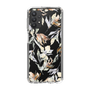 Slim Protection Case［ LAGUNAMOON - NuanceFlower - Clear ］