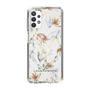 Slim Protection Case［ LAGUNAMOON - NuanceFlower - Clear ］