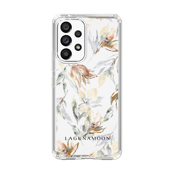 Slim Protection Case［ LAGUNAMOON - NuanceFlower - Clear ］