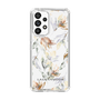 Slim Protection Case［ LAGUNAMOON - NuanceFlower - Clear ］