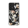 Slim Protection Case［ LAGUNAMOON - NuanceFlower - Clear ］