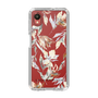 Slim Protection Case［ LAGUNAMOON - NuanceFlower - Clear ］