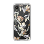 Slim Protection Case［ LAGUNAMOON - NuanceFlower - Clear ］